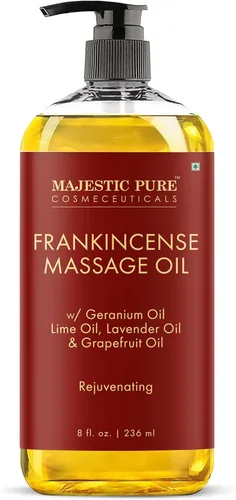 Miniatura 12 de Majestic Pure Aceite de masaje corporal reafirmante con colágeno, ayuda a suavizar la apariencia de la celulitis y mejorar la textura de la piel