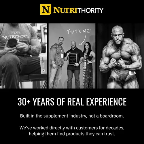 Miniatura 3 de Nutrithority - Polvo de proteína de suero aislado Isothority con proteína ultraabsorbible y BCAA para construir músculo y acelerar la recuperación