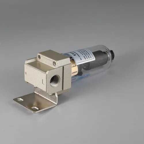 Miniatura 4 de C1.8C.027 1/4 "NPT Thread 26CFM Compresor de aire de drenaje automático comprimido en línea Separador de filtro de trampa de agua de humedad