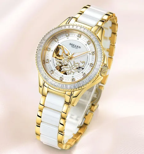 Miniatura 2 de Automatic Watches for Women, Casual Women's Watch, 3ATM Waterproof Women's Wrist Watches, Ideal Gift for Girls & Adults