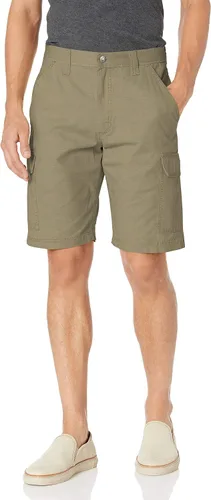 Wrangler Authentics - Pantalones cortos para hombre, ajuste relajado, tipo cargo.
