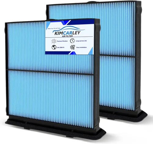 Miniatura 17 de 1 kit de filtro de aire para cabina y 1 pieza de accesorios para Honda Accord 2.4L (2013-2017), Acura TLX 2.4L (2015-2020) Reemplazo del filtro