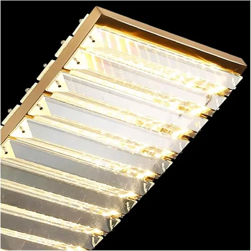 Miniatura 7 de Modern Dining Room Lamparas Decoracion Hogar Moderno Smart Pendant Lights Decoration Salon Chandeliers for (Warm White,Length 90cm)