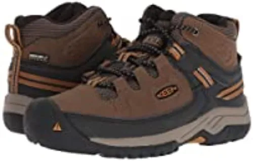 Miniatura 10 de KEEN Unisex-Child Targhee Mid Height Waterproof Hiking Boots