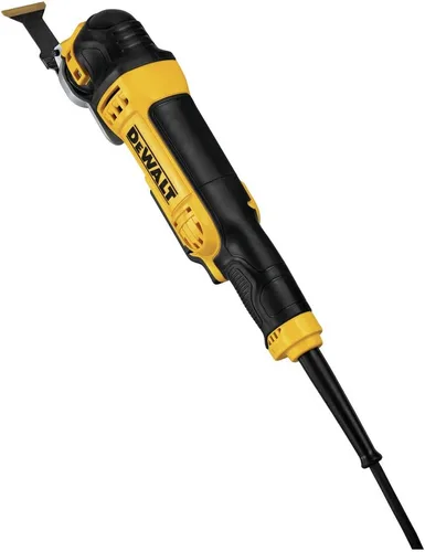 Miniatura 2 de DEWALT Herramienta Oscilante, 3 Amperios, con Cable, Incluye Hojas para Madera, Papel de Lija y Bolsa de Herramientas (DWE315K)