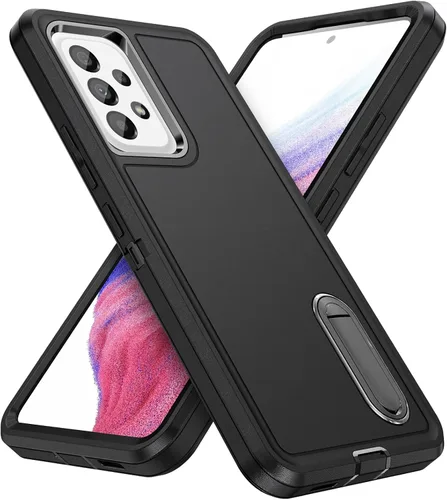 Miniatura 39 de IDweel Funda rígida para Samsung Galaxy A16 5G de 6.7 pulgadas, resistente a los golpes, antiarañazos, ajuste delgado, ligera, duradera, con función