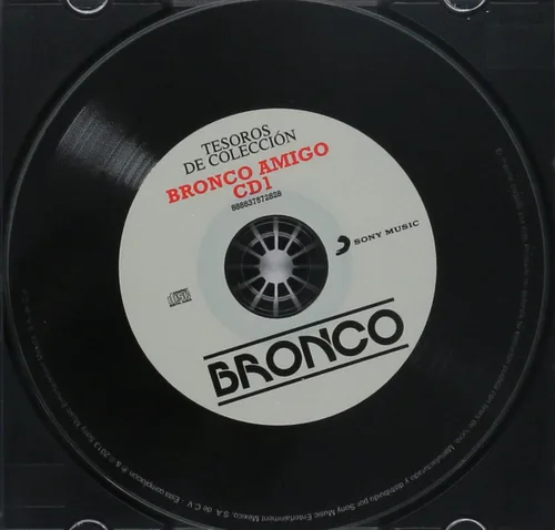 Miniatura 3 de TESOROS DE COLECCION "BRONCO" AMIGO & ATODO GALOPE & PURA SANGRE