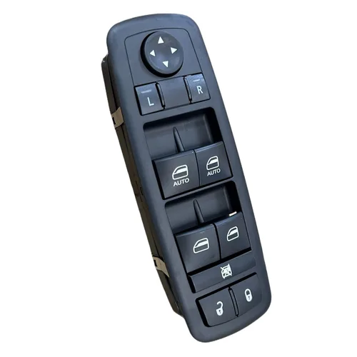 Miniatura 7 de Interruptor maestro de elevalunas eléctrico compatible con Jeep Grand Cherokee 2011 2012 2013 Dodge Durango 2011-2013 Reemplazar OEM # 68030823AE