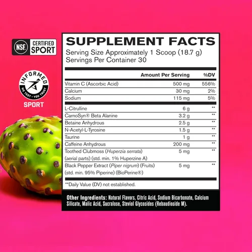 Miniatura 2 de BARE PERFORMANCE NUTRITION BPN Flight Pre Entrenamiento, Apoya la Energía y el Enfoque Mental, Resistencia Mejorada y Bombas Musculares