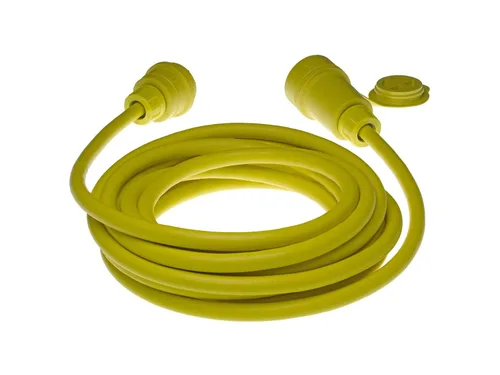 Woodhead 28W76BLK Watertite - Enchufe de hoja de bloqueo de ubicación húmeda, cableado eléctrico negro con 3 cables/4 polos, configuración NEMA