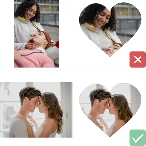 Miniatura 5 de Impresiones en lienzo personalizadas con fotos de pareja y nombre, iniciales personalizadas con nombre y fecha especial, juego de 3 impresiones