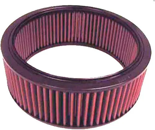 K&N Filtro de aire del motor: Alto rendimiento, Premium, lavable, Filtro de repuesto: Compatible con Chevrolet 1966 (pastilla K10), E-1170