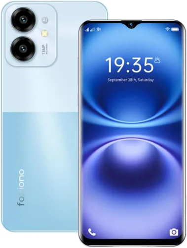 Miniatura 6 de Teléfono celular, teléfono inteligente Android desbloqueado, pantalla Octa-Core 6.52 pulgadas HD+ 90Hz, batería de 4000 mAh, perfecta para negro