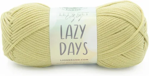 Miniatura 20 de Lion Brand Lazy Days - Ovillo de lana para principiantes, para tejer, ganchillo y manualidades, color Bluebell, 1 unidad