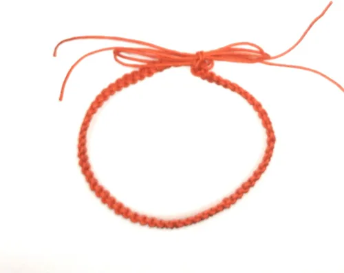 Miniatura 18 de Hemp Anklet Adjustable Tie On