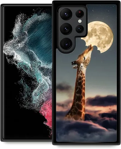 Miniatura 45 de ZHEGAILIAN Funda compatible con Samsung Galaxy S22 Ultra, antideslizante, de poliuretano termoplástico suave, a prueba de golpes, compatible