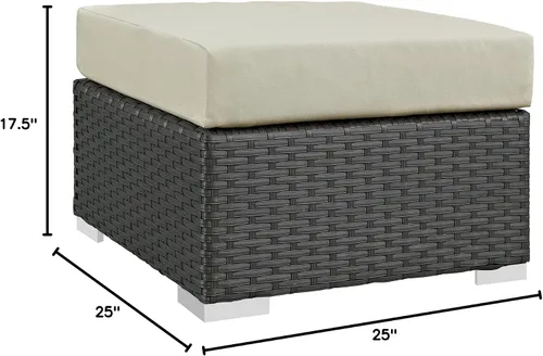 Miniatura 3 de Modway - Sillón para exteriores