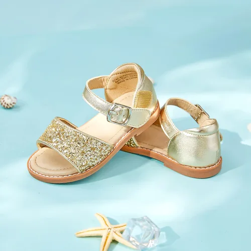 Miniatura 6 de Otter MOMO Girls Sandals Open Toe Princess Flat Sandals Summer Sandals
