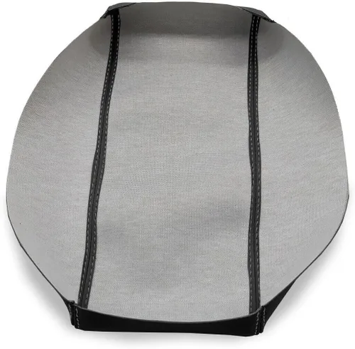 Miniatura 6 de Tapa de la consola Apoyabrazos Cubierta Cuero Gris Puntada Vinilo Centro, Delantero CLACLFTR2GS TOY-RAV-1318-CCA-VBG