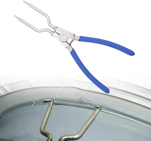 Miniatura 5 de Actualizar herramienta de expansión de resorte de lavadora 383EER4001A para maletero de puerta 4986ER0004F/B/G, extensor de extracción de resorte
