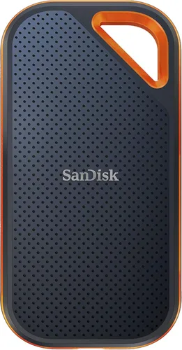 SanDisk SSD portátil Extreme PRO de 1 TB - Hasta 2000 MB/s - USB-C, USB 3.2 Gen 2x2, resistencia al agua y al polvo IP65, firmware actualizado -