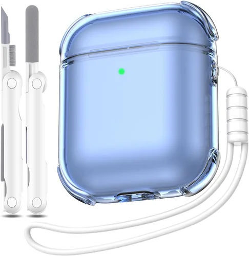 Miniatura 58 de Funda para Estuche de Airpods Pro de 2ª/1ª Generación, Compatible con Estuche de Airpods Pro de 2ª Gen Puerto de Carga USB C, Funda Suave