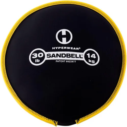 Miniatura 15 de HYPERWEAR SandBell® bolsa de arena suave de peso (1–22 kg) – Precargada con arena limpia de EE. UU., peso suave seguro para entrenamiento de fuerza