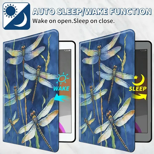 Miniatura 3 de Funda para iPad mini 6 para iPad mini 6ª generación 8.3 pulgadas 2021 360 grados giratorio soporte ligero cubierta inteligente protectora