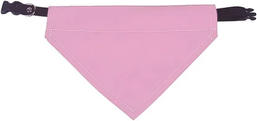 Miniatura 5 de Muka Bandana de algodón para perro, bufanda de cuello para mascotas, multicolor, negro, S