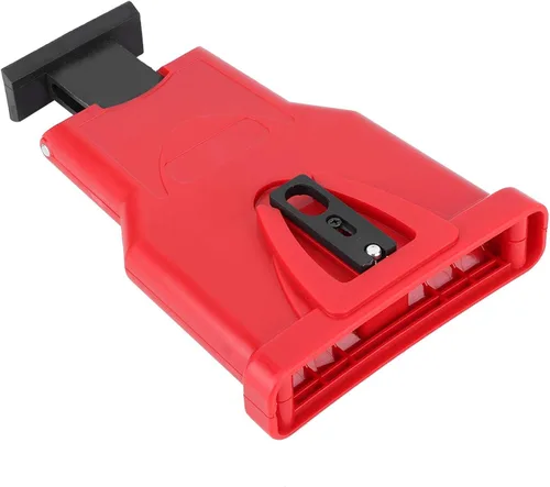 01 Afilador de motosierra, sacapuntas de hoja de sierra de cadena rápida universal portátil para ahorrar tiempo y esfuerzo para trabajar la madera