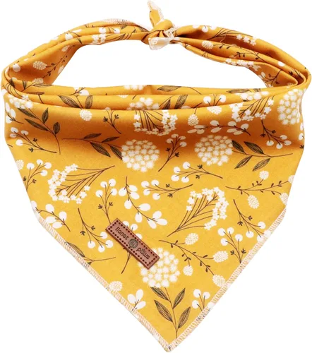 Miniatura 39 de Lionet Paws Bandana de Acción de Gracias para perro, lavable, de algodón, pañuelo triangular, pañuelo de pavo para perros pequeños, medianos