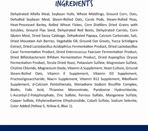 Miniatura 11 de Vitakraft Menu Premium Comida para Conejos - Mezcla de pellets de alfalfa - Fortificado con vitaminas y minerales, zanahorias, verduras, granos