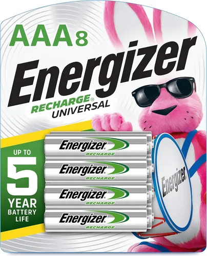 Miniatura 4 de Energizer Paquete de baterías recargables AA y AAA (8 unidades)