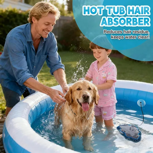 Miniatura 5 de Cloud - Absorbedor de espuma para bañera de hidromasaje, esponja flotante reutilizable y removedor de aceite con correa opcional, bonita esponja