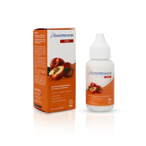 GHOSTBOND XL Adhesivo para Reemplazo de Cabello - 1.3 oz - Pegamento Invisible para Peluca de Unión: Control Extra de Humedad - Resistente al Agua y