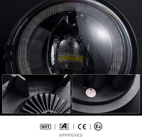 Miniatura 6 de Xenon - Luces LED de circulación diurna blancas para MINI Cooper R55 Clubman R56 Coupé R57 Convertible R59 Roadster R60 Countryman R61 Paceman