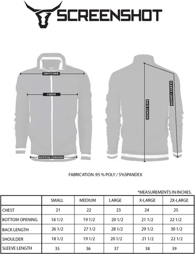 Miniatura 5 de Screenshot - chaqueta deportiva para hombre, estilo hip hop, de alta calidad, estilo ajustado, con cintas en los laterales