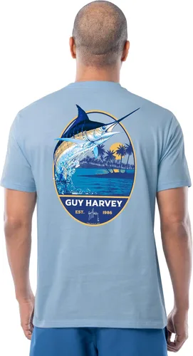 Miniatura 88 de Guy Harvey Camiseta de manga corta Threadcycled para hombre