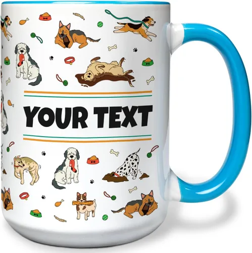 Miniatura 12 de Taza personalizada para niños – Mariposas – Nombre/texto personalizado, chocolate caliente de cerámica, cacao/taza de café para niñas, regalo