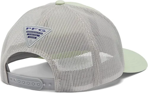Miniatura 1089 de Columbia - Gorra de malla con bandera con árboles unisex para adultos, corona alta