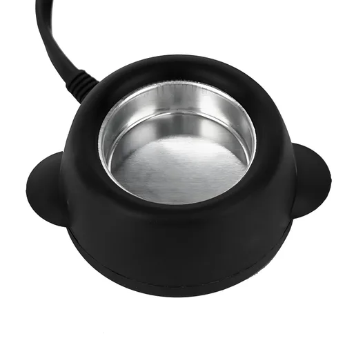Mini olla caliente de temperatura constante, pegamento para extensión de cabello, olla de fusión ligera y portátil, peluca de calor, estufa de