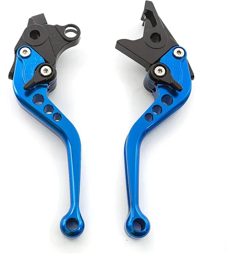 Miniatura 14 de Palanca de embrague de freno de motocicleta ajustable CNC para Bajaj Pulsar 200 NS 200 NS200 palancas de freno de motocicleta accesorios de palanca