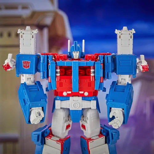 Miniatura 14 de Transformers Toys Studio Series Commander The Movie 86-21 Ultra Magnus Juguete, 9.5 pulgadas, Figura de acción para niños y niñas de 8 años