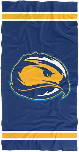 Miniatura 217 de LOGOVISION Manta Abilene Christian University, 30 x 60 pulgadas, logotipo primario CottonFront/PolyBackBeachTowel