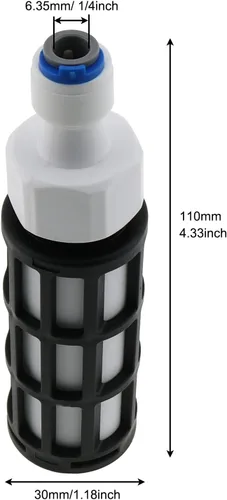Miniatura 3 de Filtro de entrada de agua portátil duradero y sin sabor, filtro autocebante, filtro de entrada de agua para rociador de agua, sistema