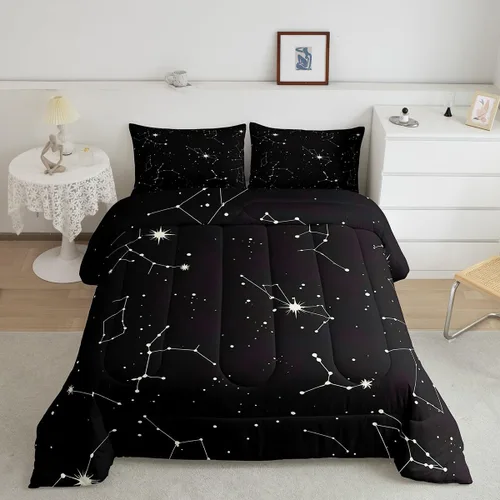 Miniatura 32 de Feelyou, juego de ropa de cama estilo vaquero tamaño individual para niños, juego de edredón occidental para niños y niñas, desierto del lejano