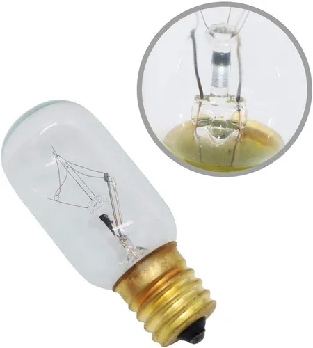 Miniatura 4 de AMI PARTS WB36X10003 Bombilla de 40 W 130 V Microondas Repuesto Compatible con General Electric Hotpoint Microondas (2 piezas)