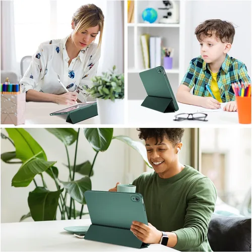Miniatura 7 de ProCase Funda para iPad (A16) de 11ª generación de 11 pulgadas 2025/10ª generación de 10.9 pulgadas 2022 con soporte para lápiz, funda delgada
