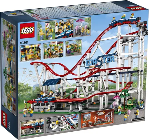 Miniatura 5 de LEGO Creator Expert 10261 - Montaña rusa de construcción, 2019 (4124 piezas)