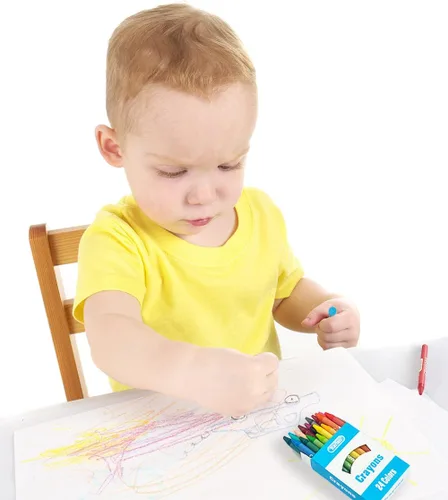 Miniatura 6 de Rarlan Crayones a granel, 30 paquetes de crayones con 24 colores surtidos, 720 crayones